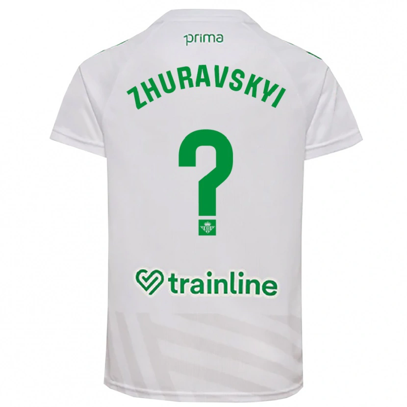 Danxen Herren Yan Zhuravskyi #0 Trikot Weiß Grün Torwarttrikot 2025/26 Österreich