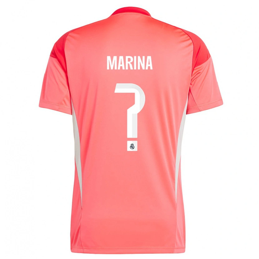 Danxen Herren Nacho Marina #0 Trikot Orange Rot Weiß Torwarttrikot 2025/26 Österreich