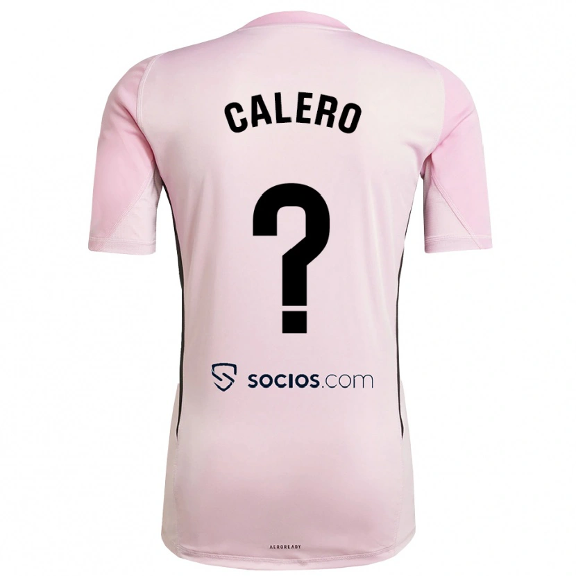 Danxen Herren Josema Calero #0 Trikot Pink Schwarz Torwarttrikot 2025/26 Österreich
