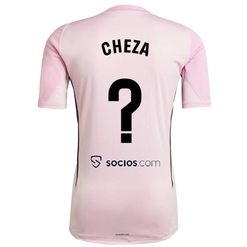 Danxen Herren María Echezarreta #0 Trikot Pink Schwarz Torwarttrikot 2025/26 Österreich