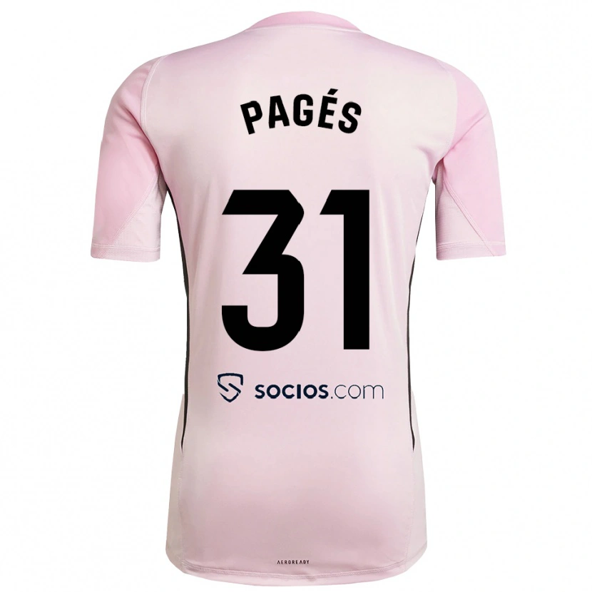 Danxen Herren Lukas Pagés #31 Trikot Pink Schwarz Torwarttrikot 2025/26 Österreich