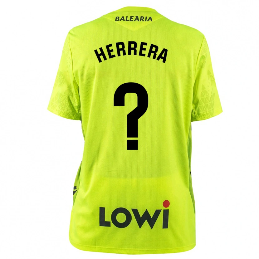 Danxen Herren Asier Herrera #0 Trikot Leuchtgrün Schwarz Torwarttrikot 2025/26 Österreich