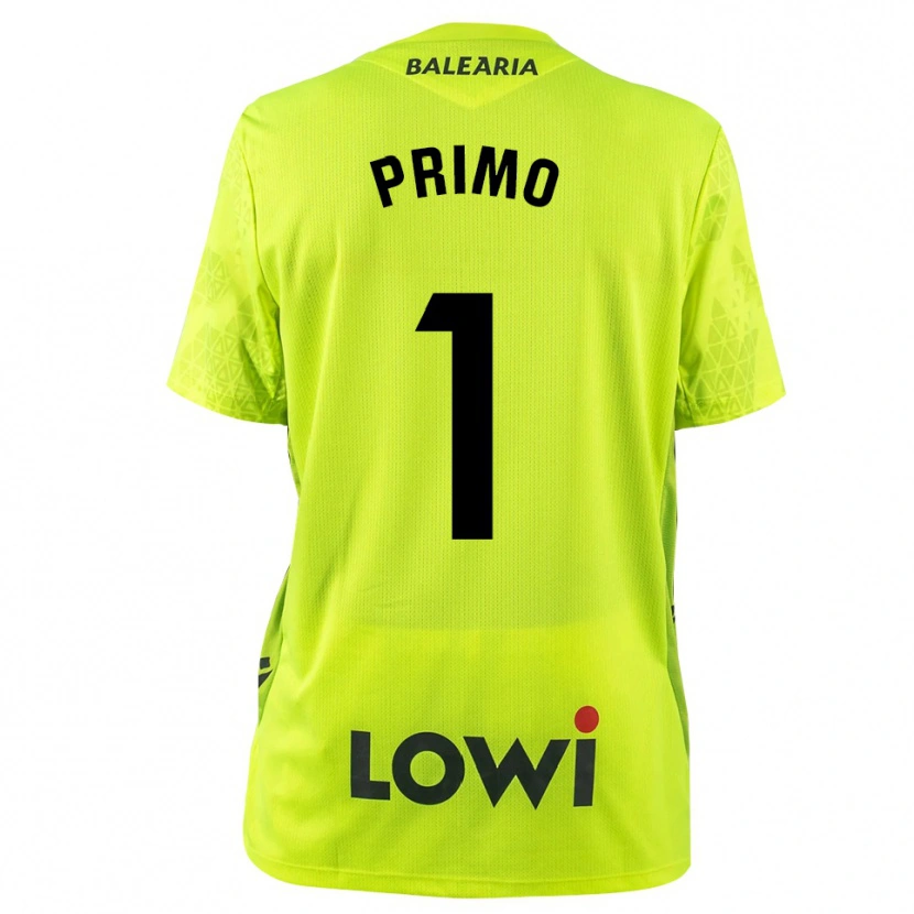 Danxen Herren Álex Primo #1 Trikot Leuchtgrün Schwarz Torwarttrikot 2025/26 Österreich