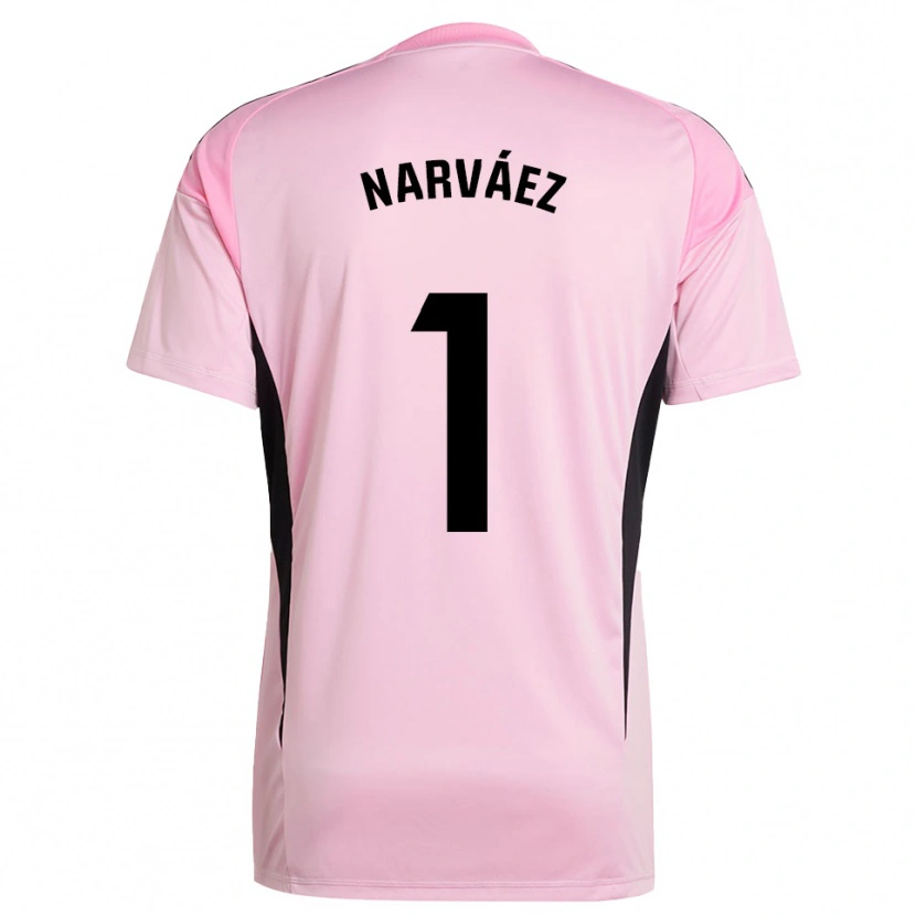 Danxen Herren Miguel Narváez #1 Trikot Pink Schwarz Torwarttrikot 2025/26 Österreich