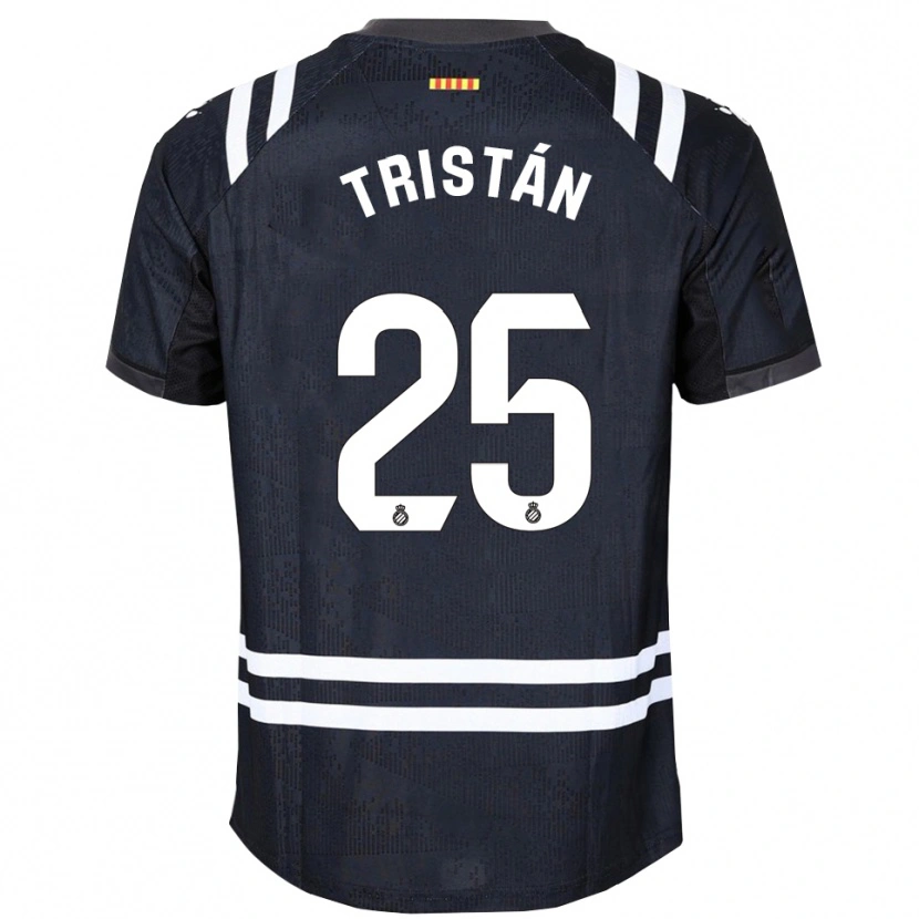 Danxen Herren Pol Tristán #25 Trikot Schwarz Weiß Torwarttrikot 2025/26 Österreich