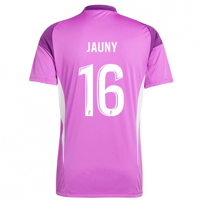 Danxen Herren Noah Jauny #16 Trikot Flieder Weiß Torwarttrikot 2025/26 Österreich