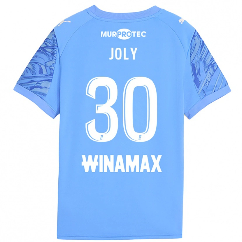 Danxen Herren Blandine Joly #30 Trikot Hellblau Weiß Torwarttrikot 2025/26 Österreich