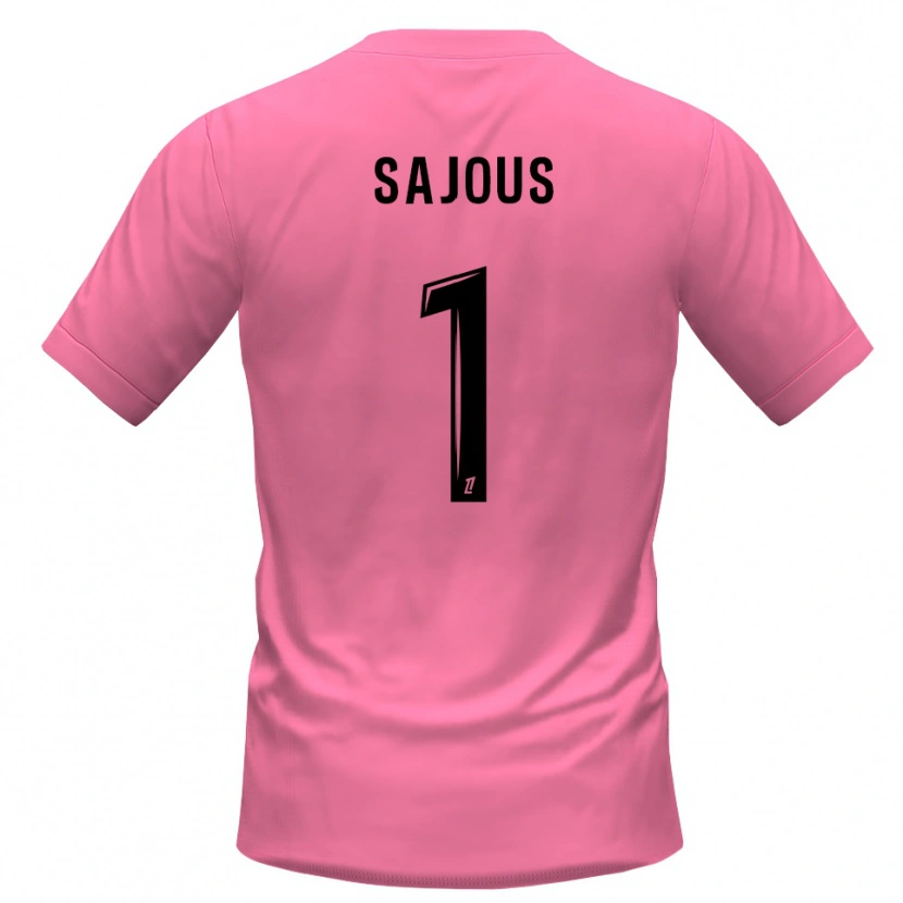 Danxen Herren Thomas Sajous #1 Trikot Pink Schwarz Torwarttrikot 2025/26 Österreich