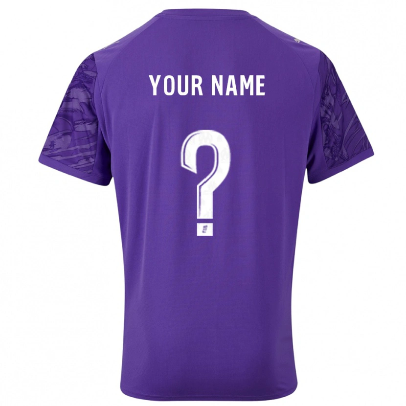 Danxen Herren Olympique Marseille Trikot Violett Weiß Torwarttrikot 2025/26 Österreich