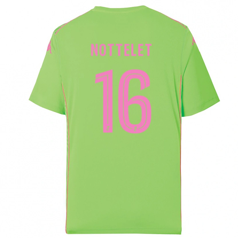 Danxen Herren Gillian Nottelet #16 Trikot Blassgrün Torwarttrikot 2025/26 Österreich