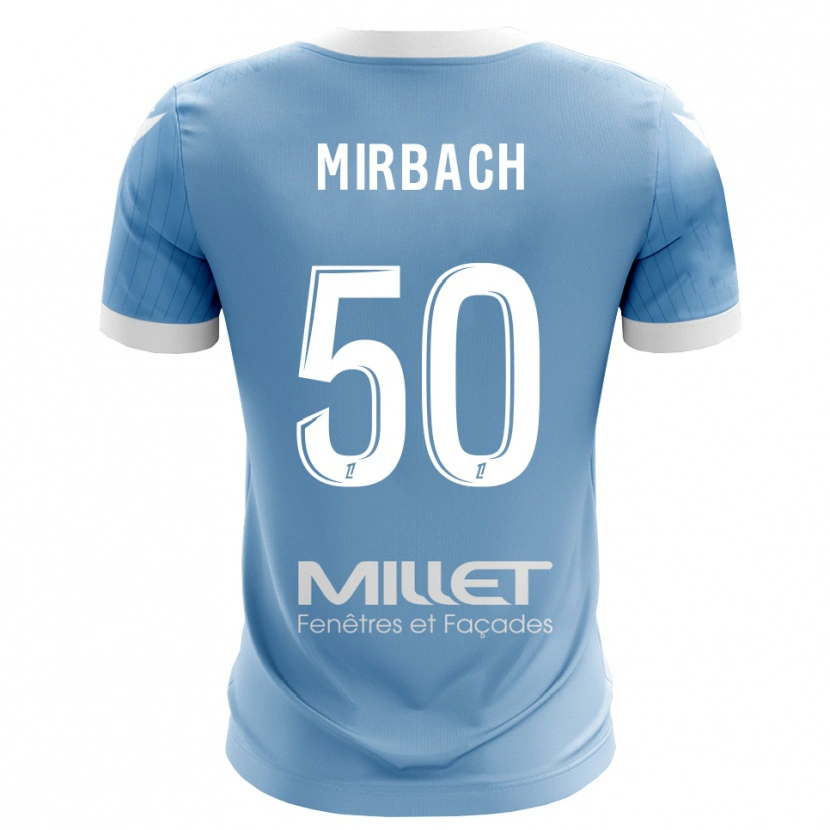 Danxen Herren Alexis Mirbach #50 Trikot Hellhimmelblau Torwarttrikot 2025/26 Österreich