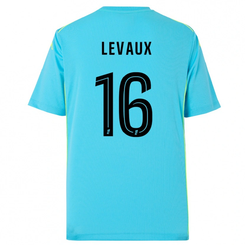 Danxen Herren Lana Levaux #16 Trikot Himmelblau Schwarz Torwarttrikot 2025/26 Österreich