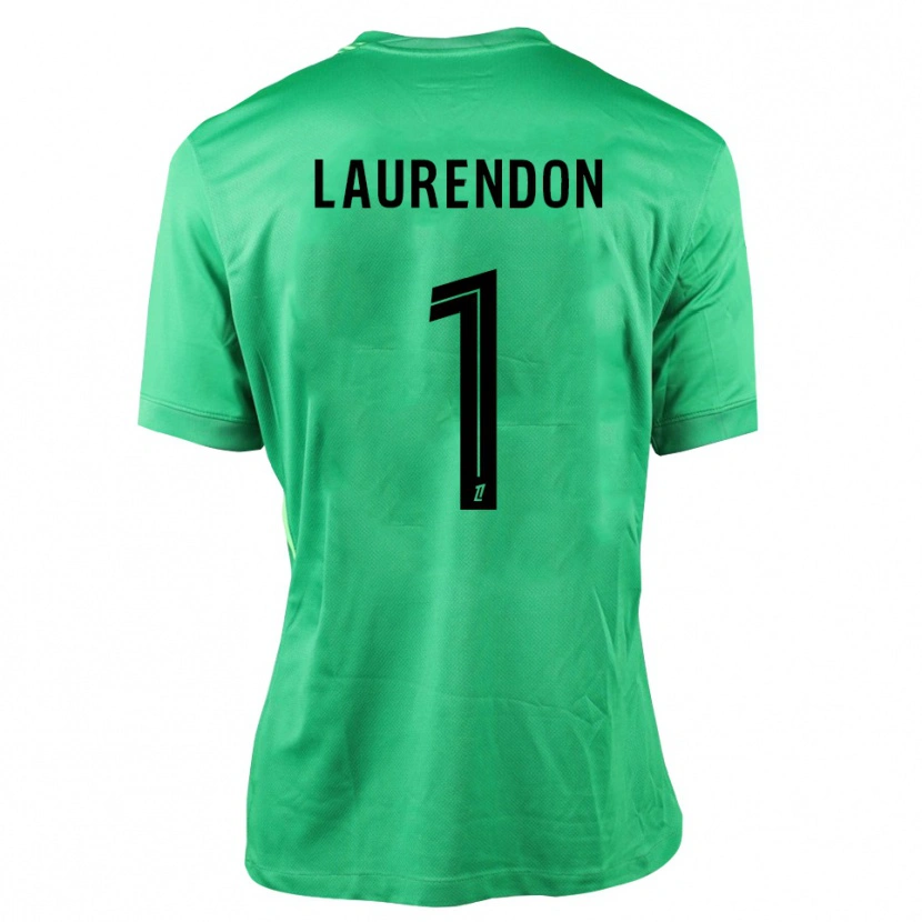 Danxen Herren Bilal Laurendon #1 Trikot Grün Schwarz Torwarttrikot 2025/26 Österreich