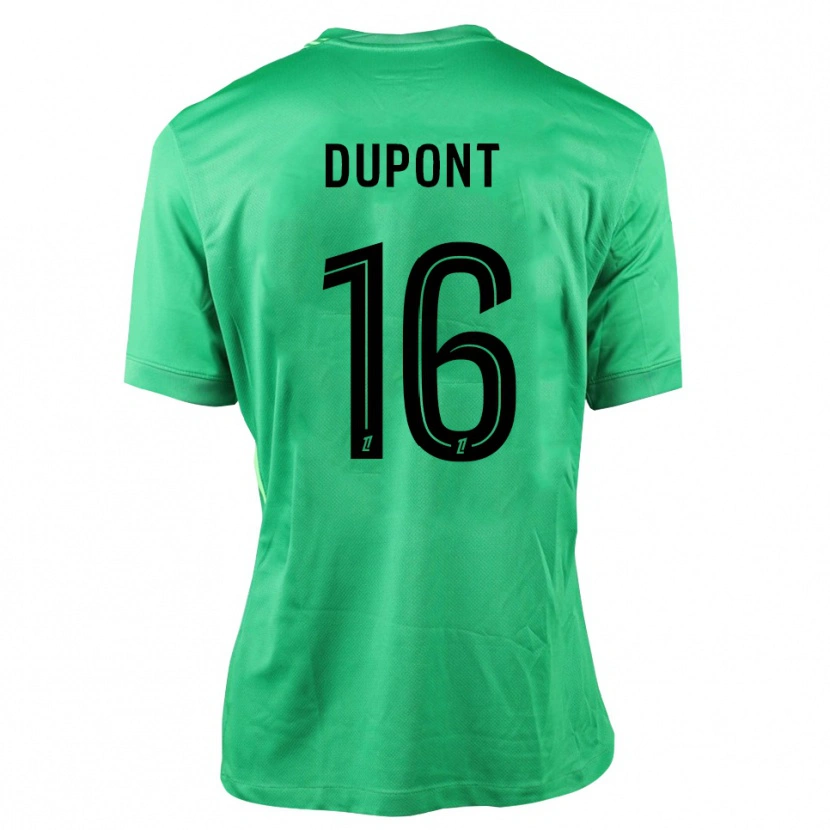 Danxen Herren Raphaël Dupont #16 Trikot Grün Schwarz Torwarttrikot 2025/26 Österreich