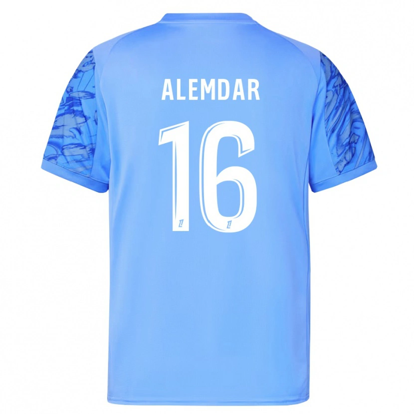 Danxen Herren Doğan Alemdar #16 Trikot Blau Weiß Torwarttrikot 2025/26 Österreich