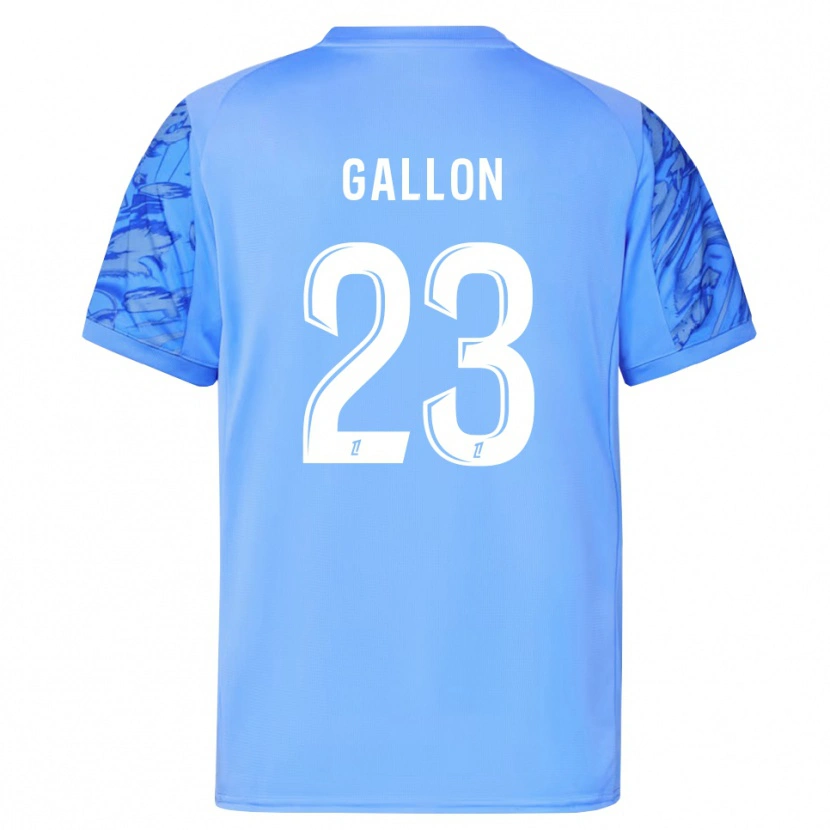 Danxen Herren Gauthier Gallon #23 Trikot Blau Weiß Torwarttrikot 2025/26 Österreich
