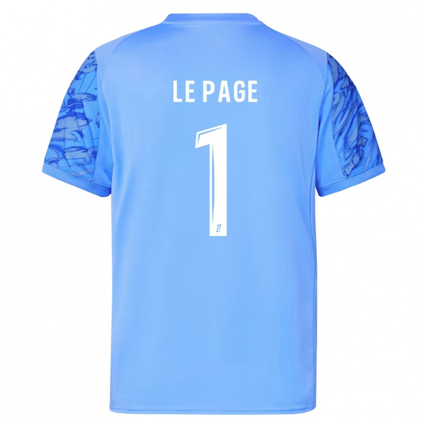 Danxen Herren Noé Le Page #1 Trikot Blau Weiß Torwarttrikot 2025/26 Österreich