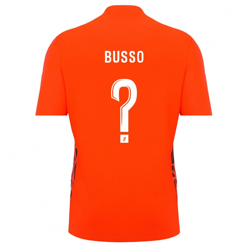 Danxen Herren Louise Busso #0 Trikot Orange-Weiß Torwarttrikot 2025/26 Österreich