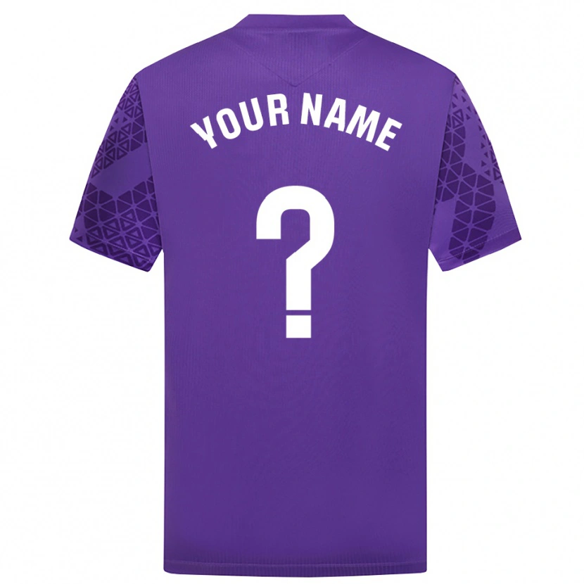 Danxen Herren UD Almeria Trikot Violett Weiß Torwarttrikot 2025/26 Österreich
