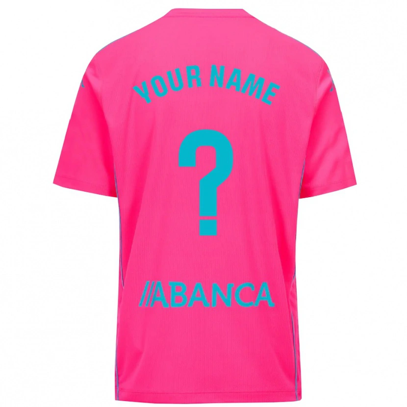 Danxen Herren Deportivo de La Coruna Trikot Tiefpink Schwarz Torwarttrikot 2025/26 Österreich