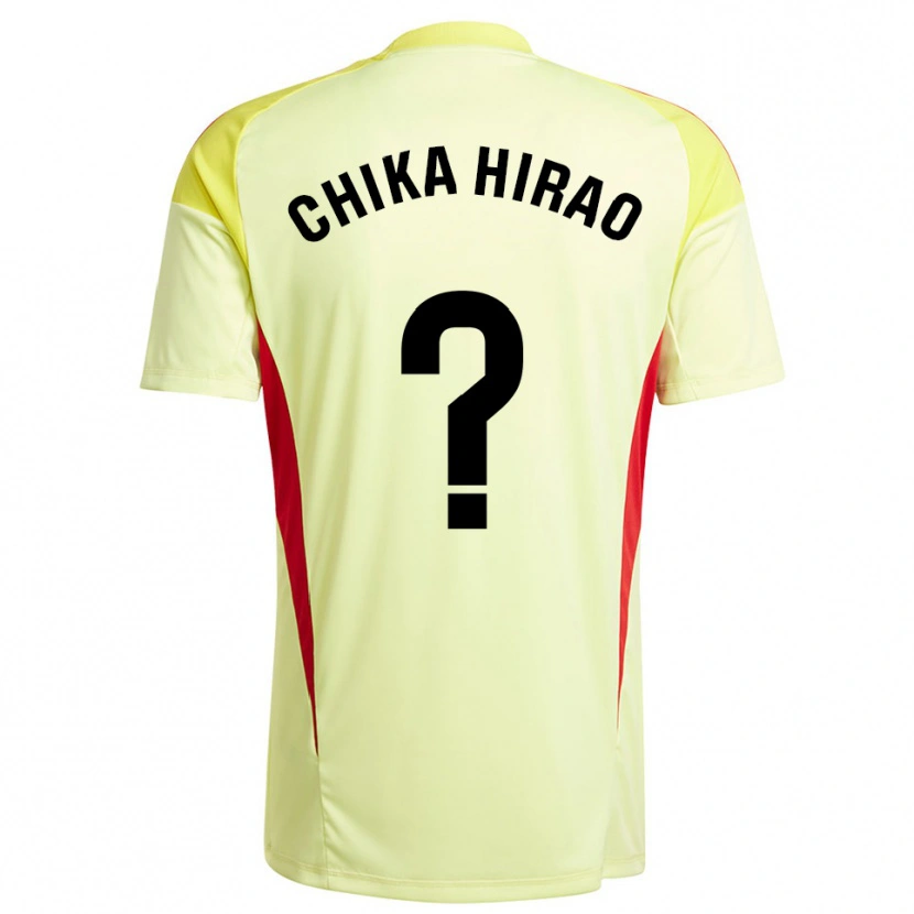 Danxen Herren Hirao Chika #0 Trikot Hellgelb Schwarz Torwarttrikot 2025/26 Österreich