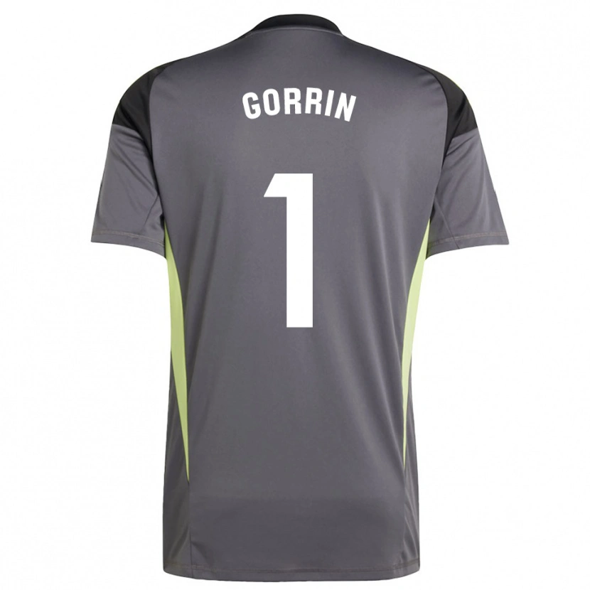 Danxen Herren Ale Gorrin #1 Trikot Dunkelgrau Schwarz Torwarttrikot 2025/26 Österreich
