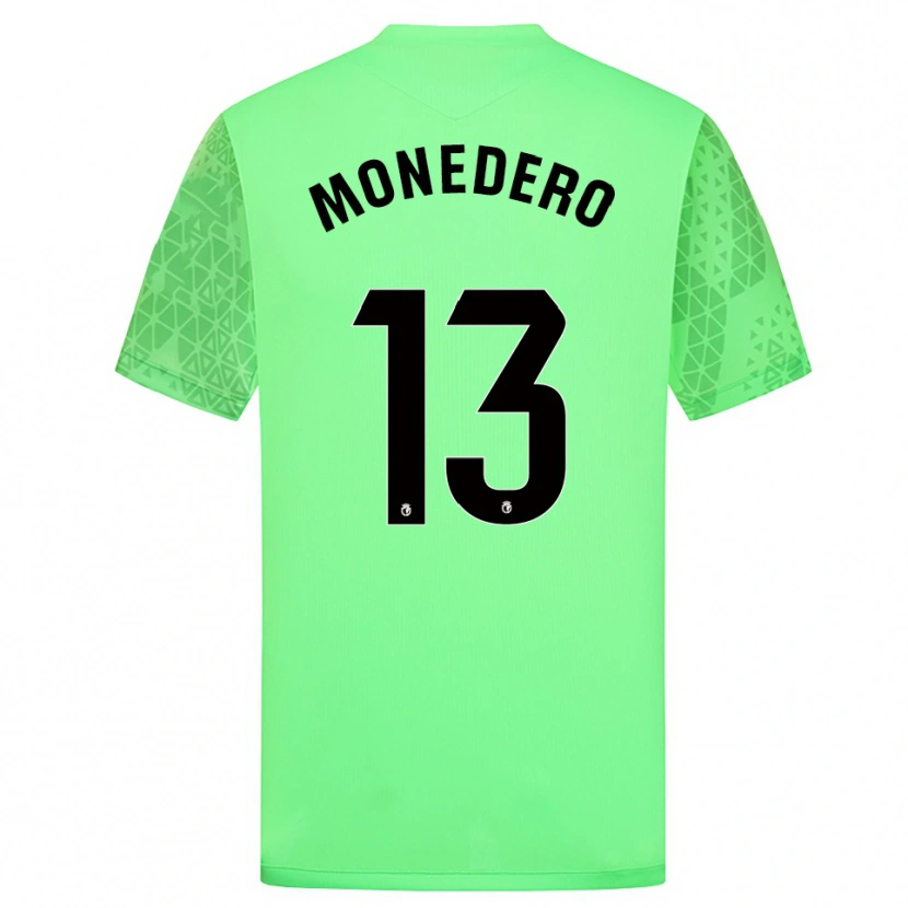 Danxen Herren Marc Monedero #13 Trikot Frühlingsgrün Schwarz Torwarttrikot 2025/26 Österreich