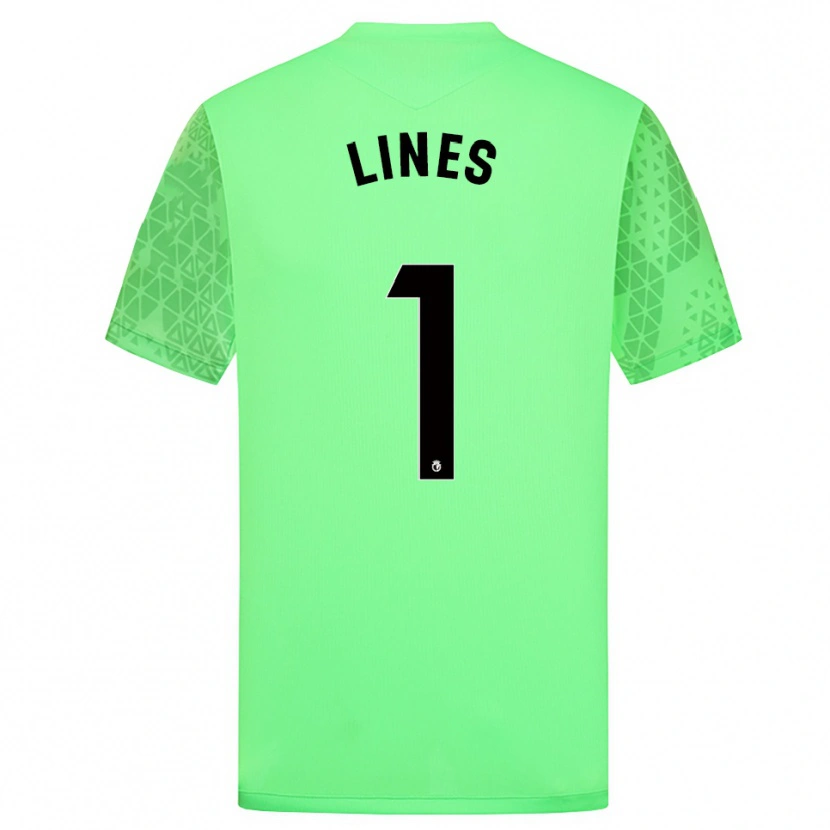 Danxen Herren Laura Inés Aguilar #1 Trikot Frühlingsgrün Schwarz Torwarttrikot 2025/26 Österreich
