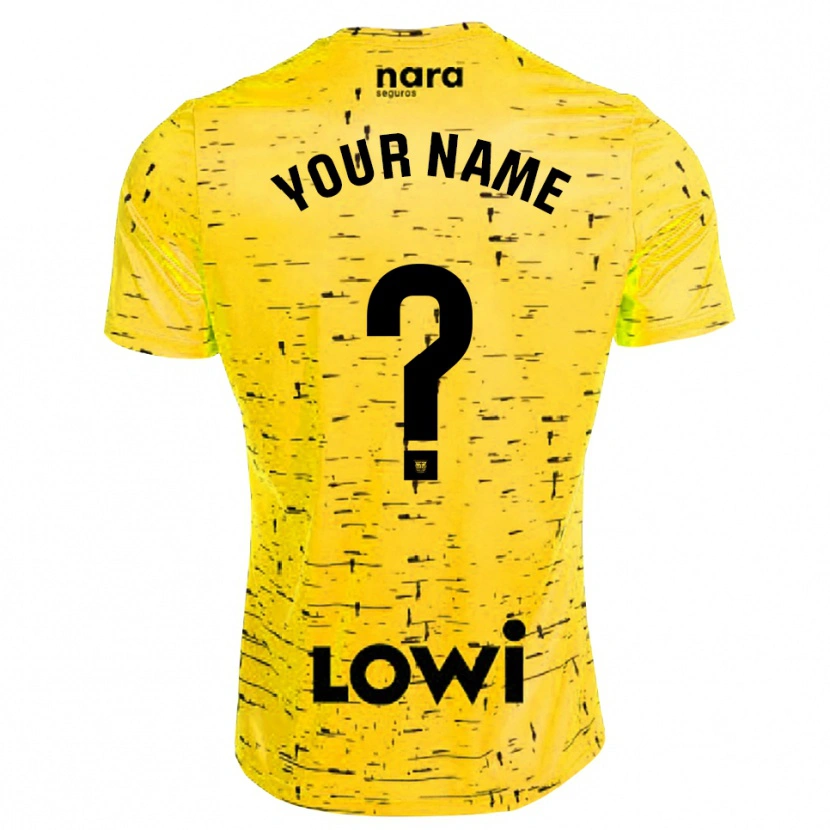 Danxen Herren CD Leganés Trikot Gelb Schwarz Torwarttrikot 2025/26 Österreich