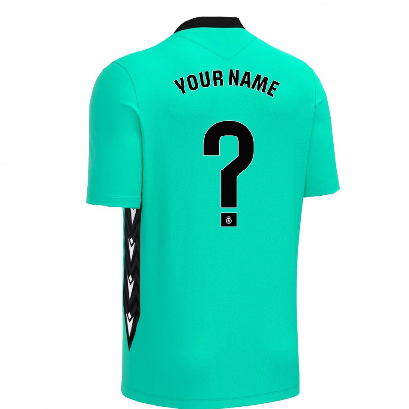 Danxen Herren Cultural Leonesa Trikot Aqua Schwarz Torwarttrikot 2025/26 Österreich