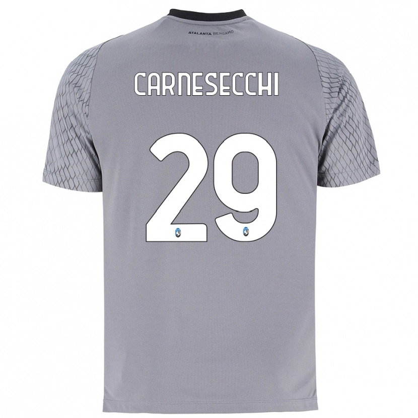 Danxen Herren Marco Carnesecchi #29 Trikot Grau Blau Rot Torwarttrikot 2025/26 Österreich