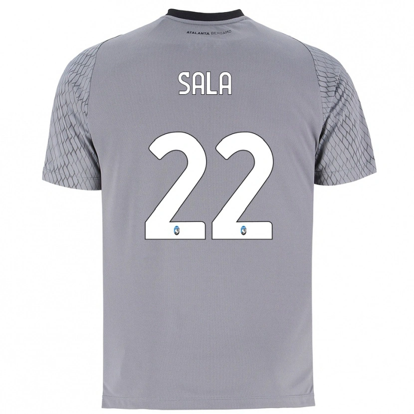Danxen Herren Lorenzo Sala #22 Trikot Grau Blau Rot Torwarttrikot 2025/26 Österreich