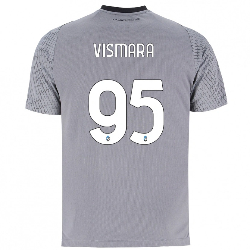 Danxen Herren Paolo Vismara #95 Trikot Grau Blau Rot Torwarttrikot 2025/26 Österreich