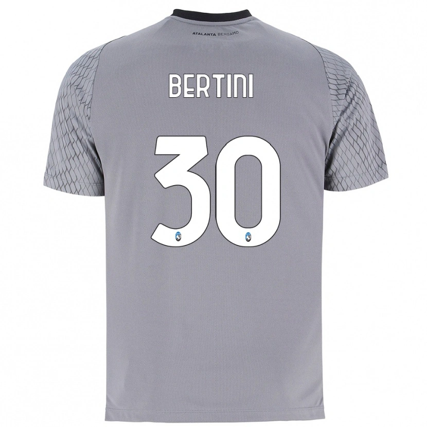 Danxen Herren Tommaso Bertini #30 Trikot Grau Blau Rot Torwarttrikot 2025/26 Österreich