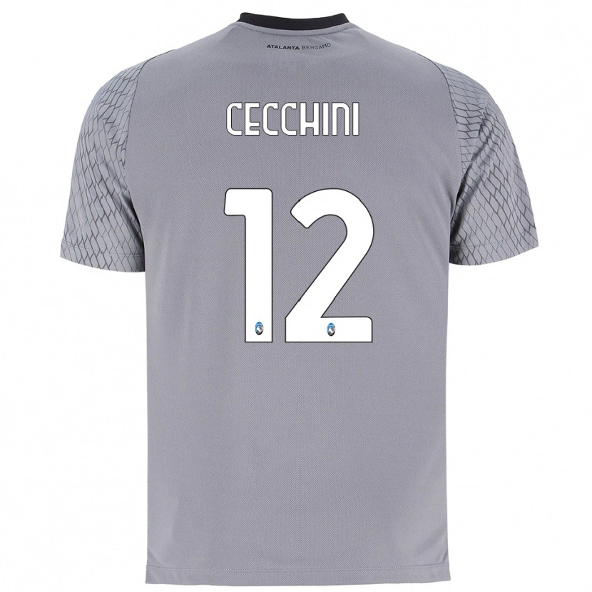 Danxen Herren Filippo Cecchini #12 Trikot Grau Blau Rot Torwarttrikot 2025/26 Österreich