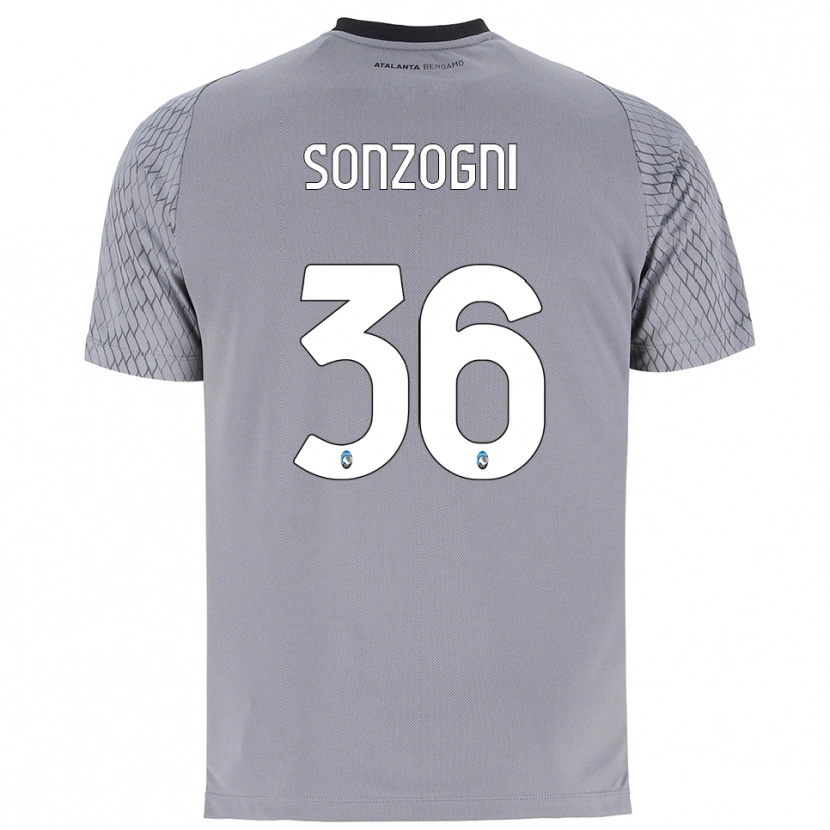 Danxen Herren Mattia Sonzogni #36 Trikot Grau Blau Rot Torwarttrikot 2025/26 Österreich