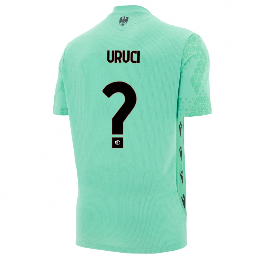 Danxen Herren Klejton Uruci #0 Trikot Mint Blau Schwarz Torwarttrikot 2025/26 Österreich