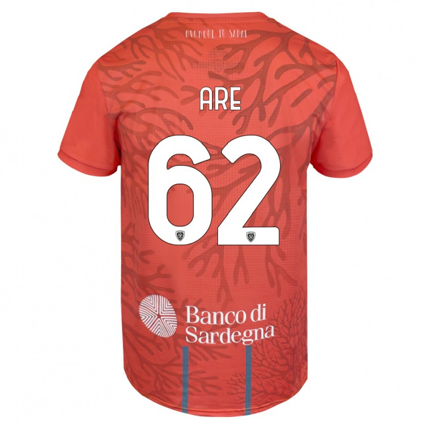 Danxen Herren Emmanuele Are #62 Trikot Orange Rot Weiß Torwarttrikot 2025/26 Österreich