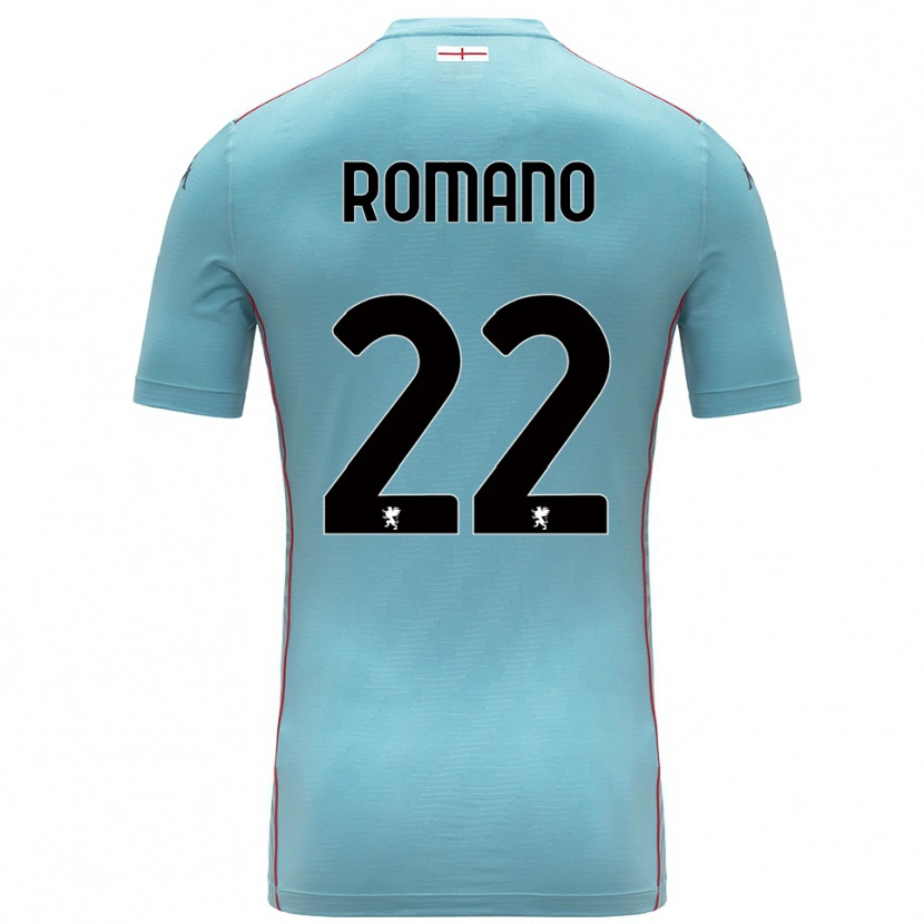 Danxen Herren Andrew Romano #22 Trikot Blau Grau Torwarttrikot 2025/26 Österreich