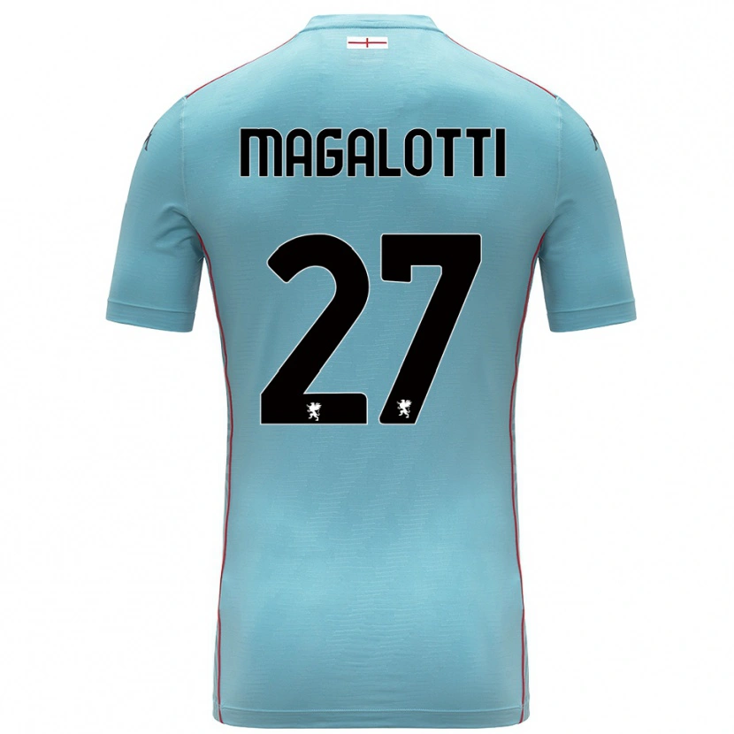 Danxen Herren Gabriele Magalotti #27 Trikot Blau Grau Torwarttrikot 2025/26 Österreich