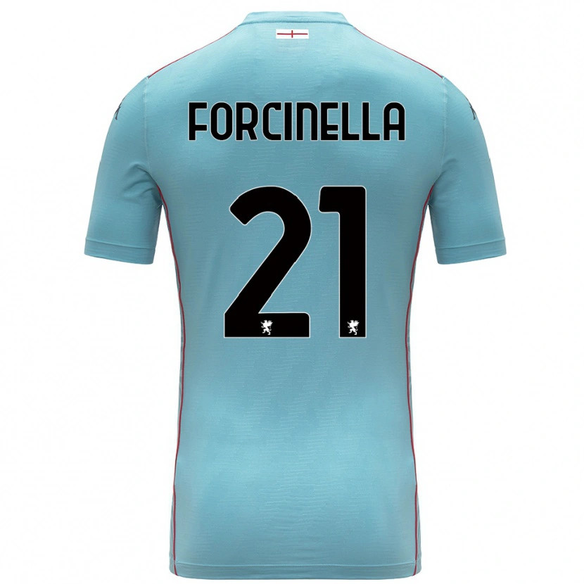 Danxen Herren Camilla Forcinella #21 Trikot Blau Grau Torwarttrikot 2025/26 Österreich