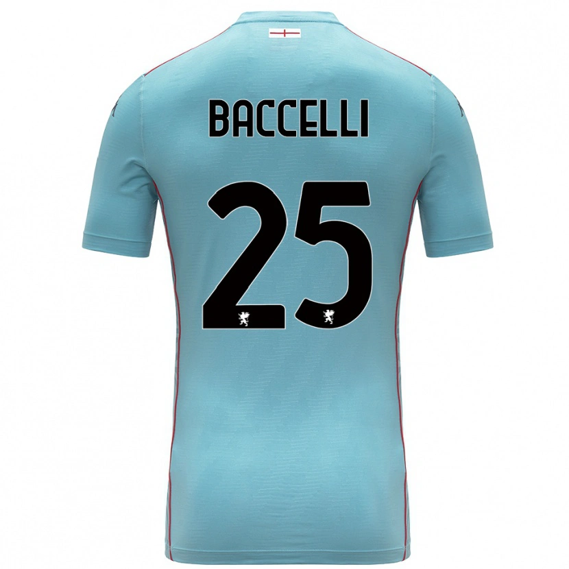 Danxen Herren Pietro Baccelli #25 Trikot Blau Grau Torwarttrikot 2025/26 Österreich