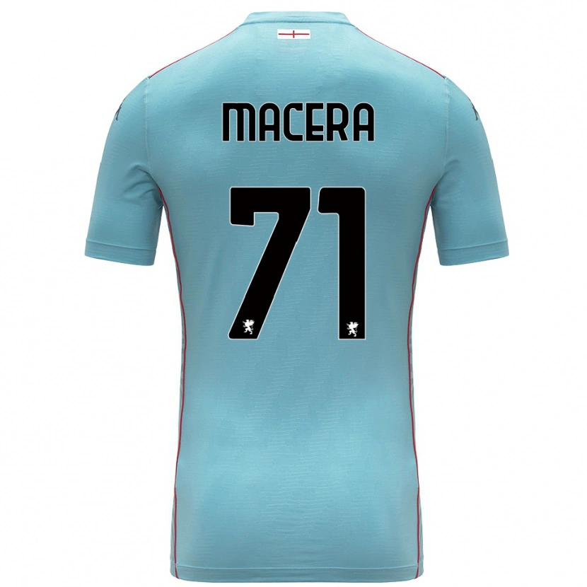 Danxen Herren Matilde Macera #71 Trikot Blau Grau Torwarttrikot 2025/26 Österreich