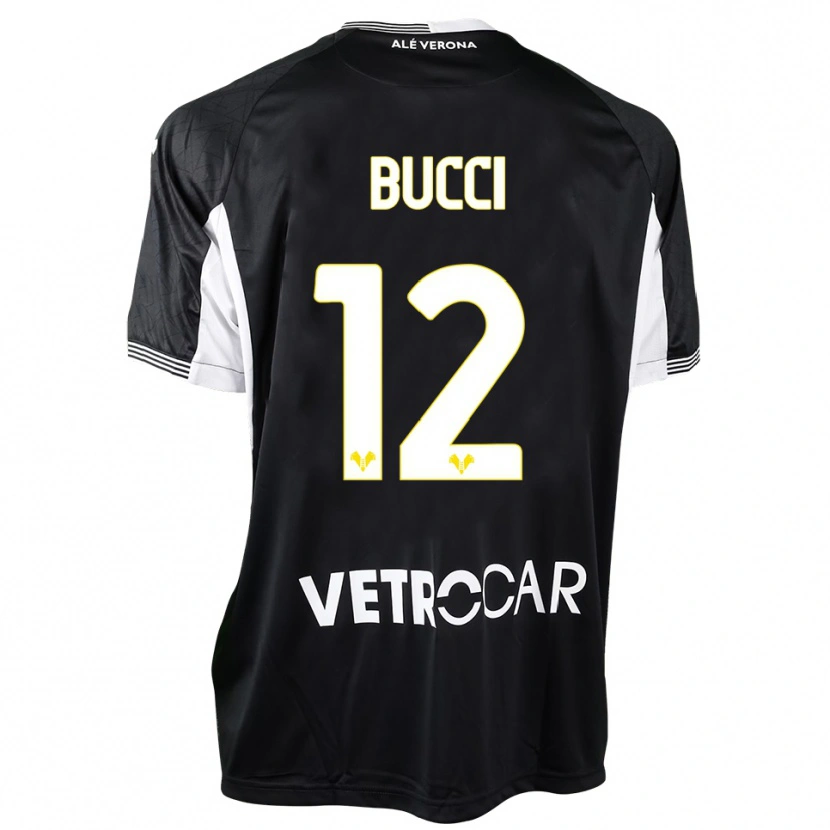 Danxen Herren Irene Bucci #12 Trikot Schwarz Weiß Torwarttrikot 2025/26 Österreich