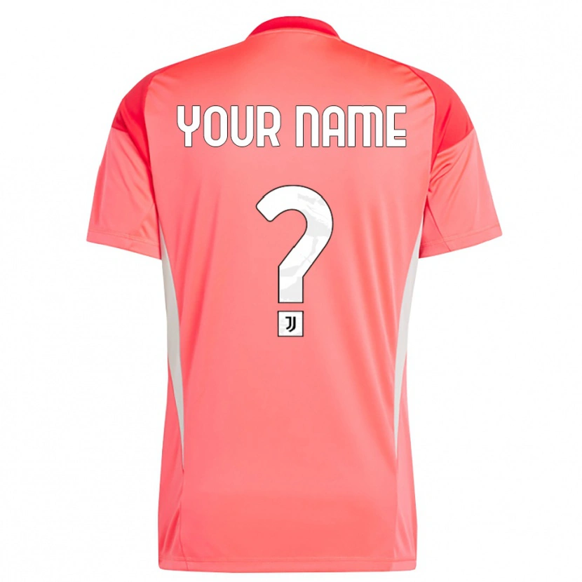 Danxen Herren Juventus Trikot Rot Orange Torwarttrikot 2025/26 Österreich