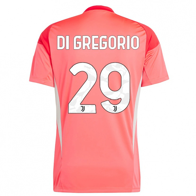 Danxen Herren Michele Di Gregorio #29 Trikot Rot Orange Torwarttrikot 2025/26 Österreich