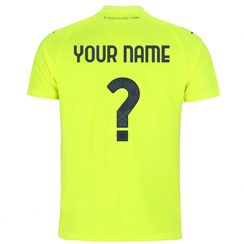Danxen Herren SS Lazio Trikot Fluoreszierendes Grün Torwarttrikot 2025/26 Österreich
