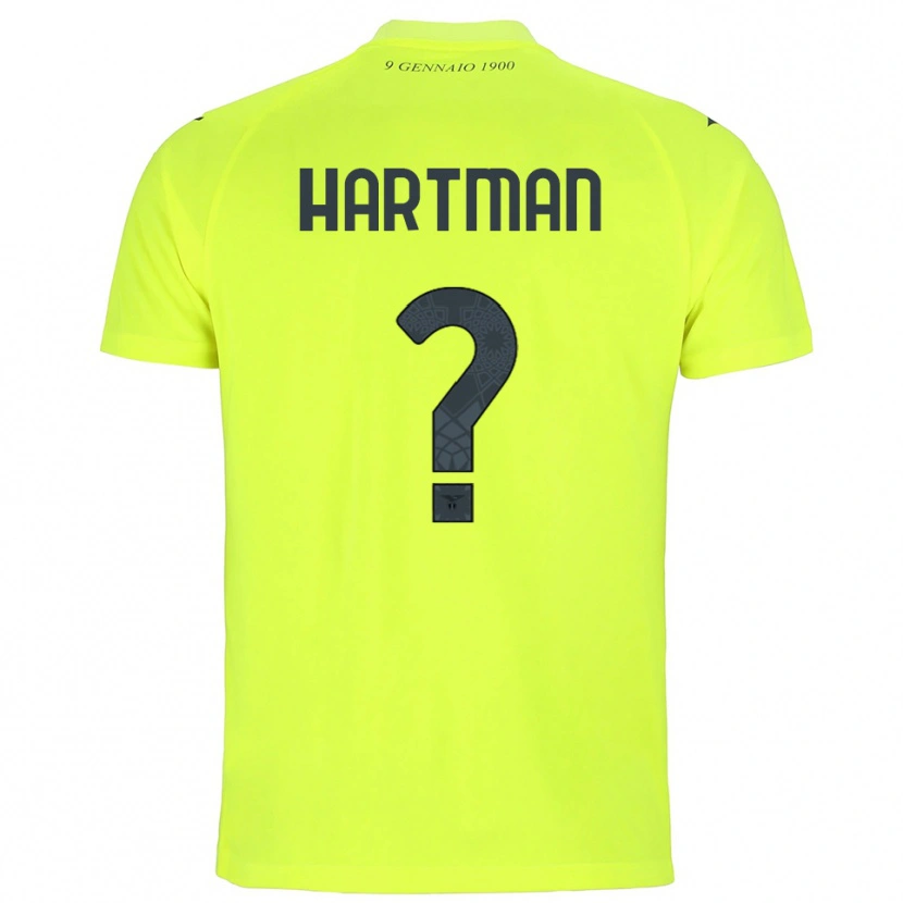 Danxen Herren Thomas Hartman #0 Trikot Fluoreszierendes Grün Torwarttrikot 2025/26 Österreich