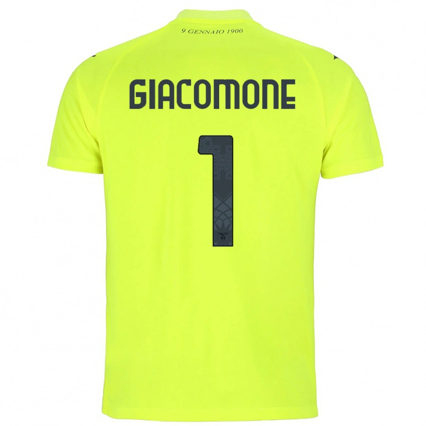 Danxen Herren Giacomo Giacomone #1 Trikot Fluoreszierendes Grün Torwarttrikot 2025/26 Österreich