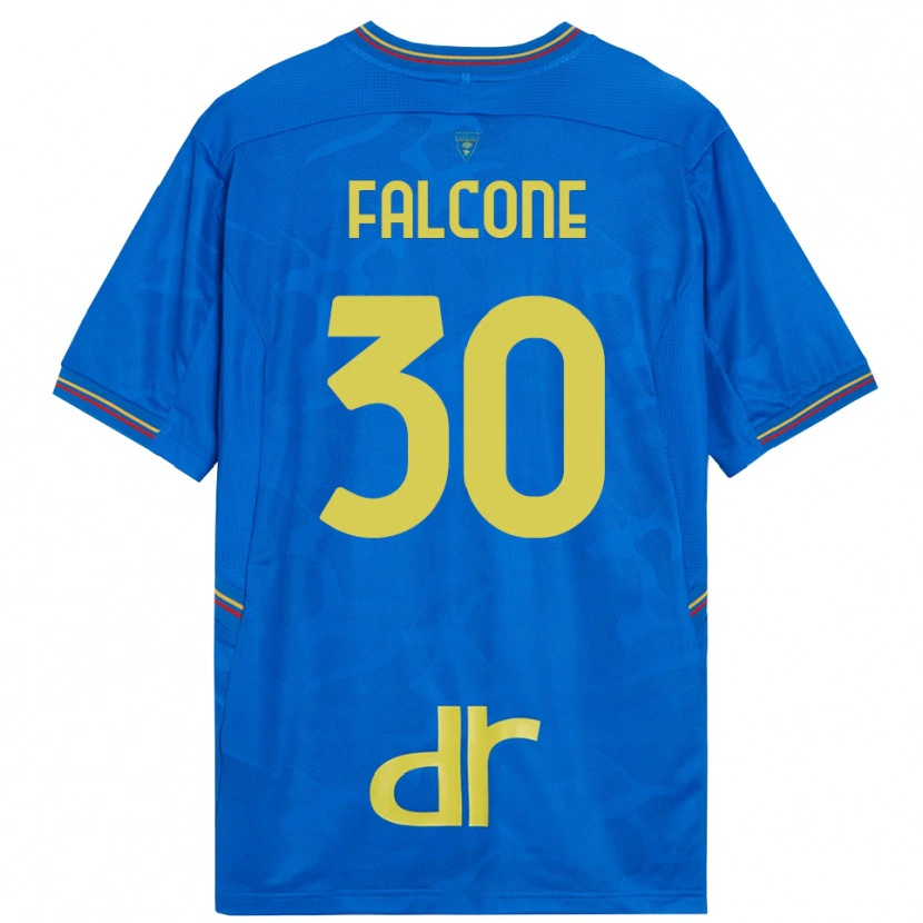 Danxen Herren Wladimiro Falcone #30 Trikot Königsblau Braun Torwarttrikot 2025/26 Österreich